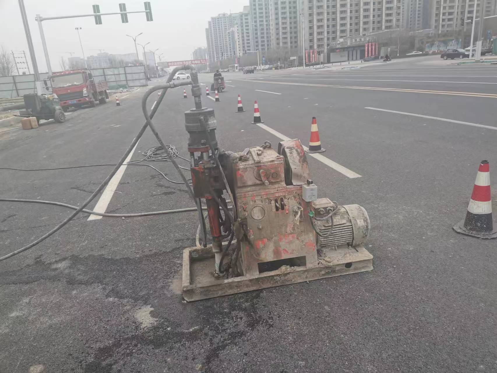 永兴路基注浆