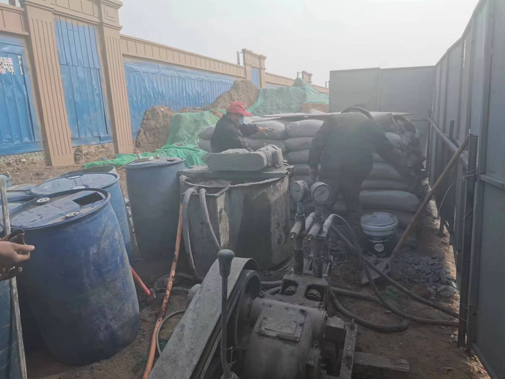 永兴房屋下沉注浆