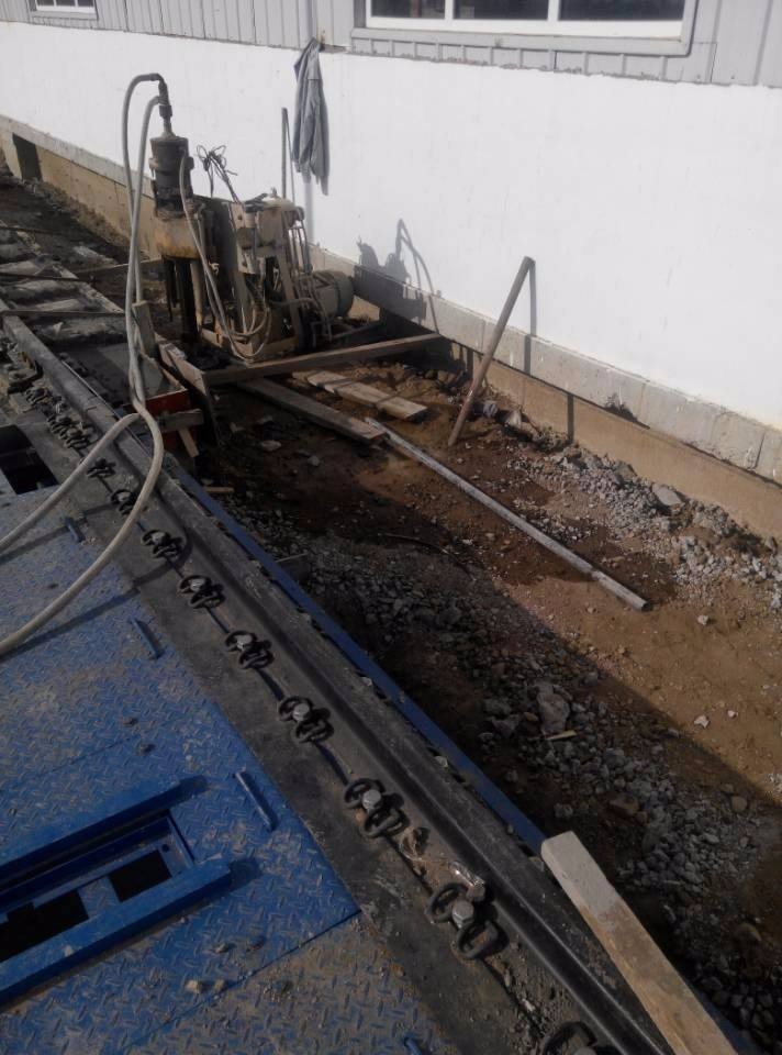 永兴注浆治理铁路高路基沉陷病害