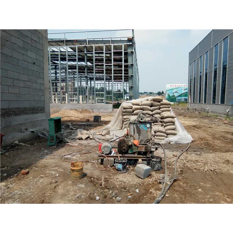 永兴地基下沉注浆加固施工